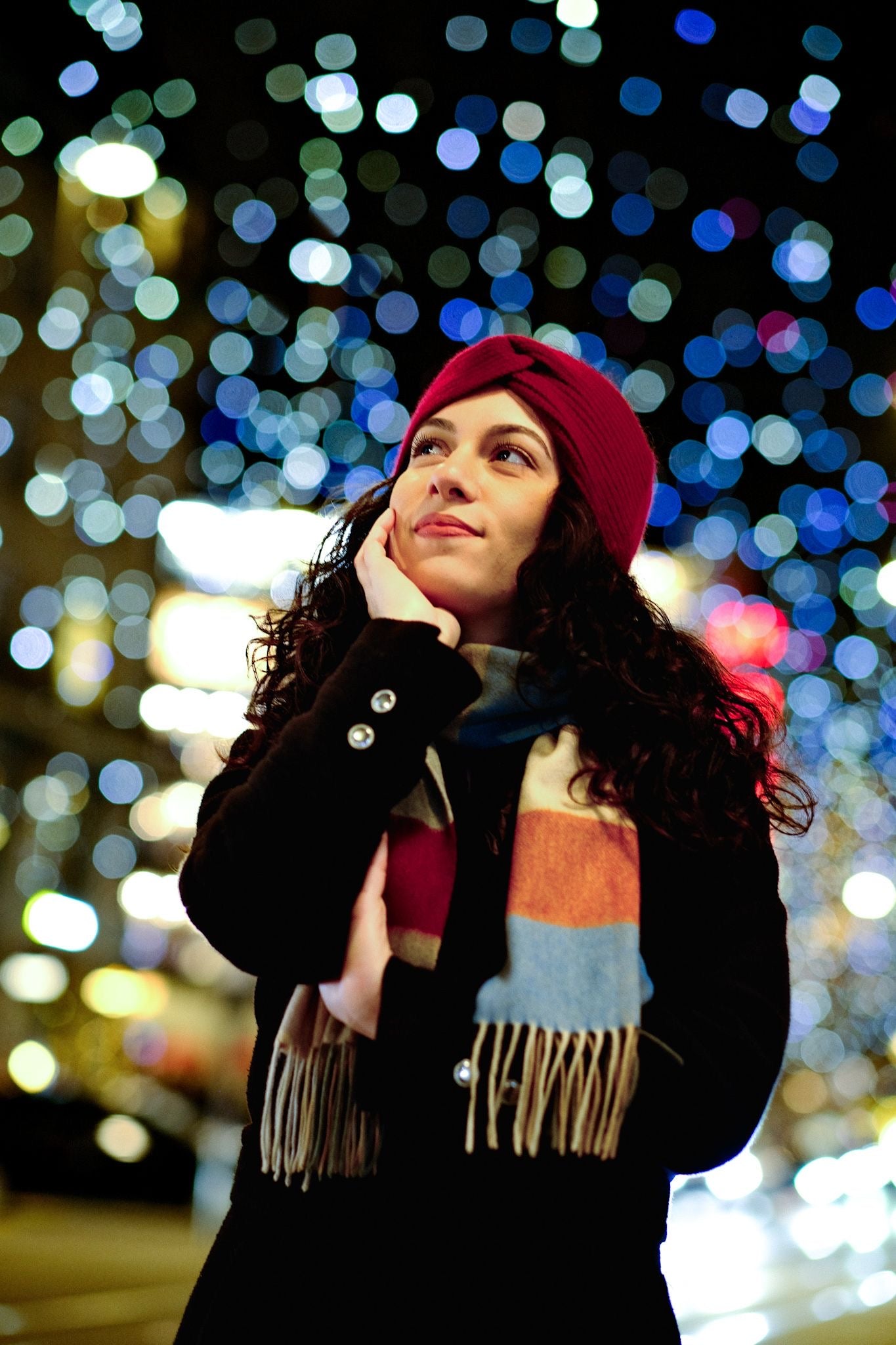 Ribbed Twist Headband