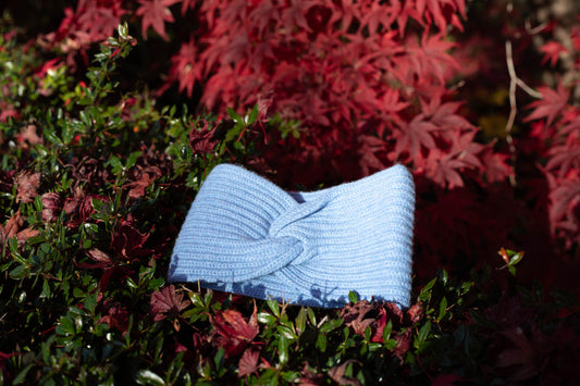 Ribbed Twist Headband