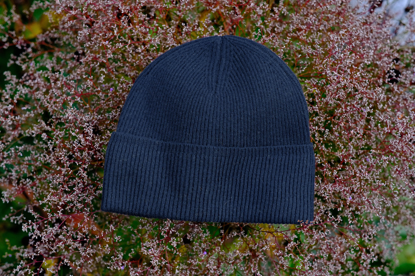 Ribbed beanie