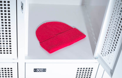 Ribbed beanie