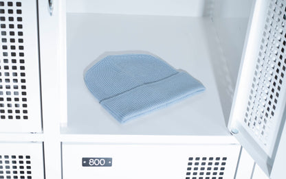 Ribbed beanie